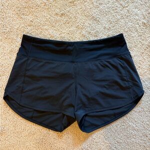 Lululemon Athletica Black Athletic Shorts